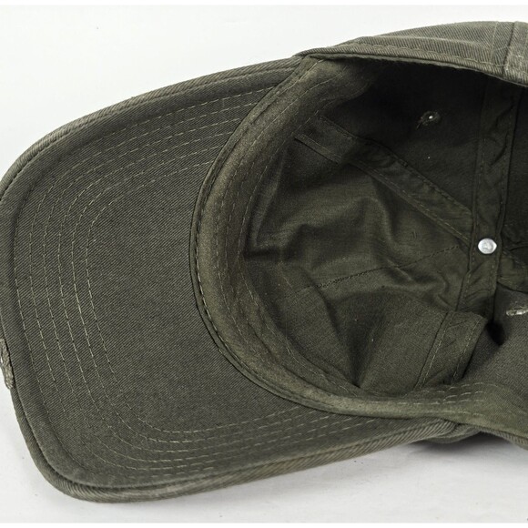 Friday The 13th Camp Crystal Lake Distressed Hat Adjustable Frayed Horror Green - Picture 8 of 10